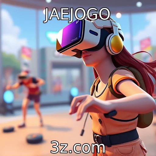 Novas tendências em realidade virtual nos jogos